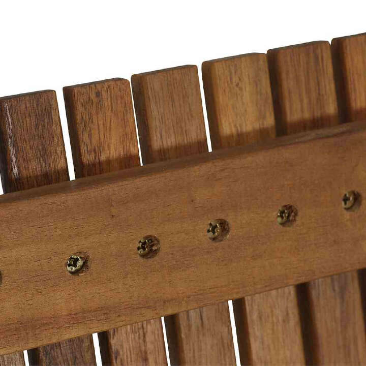 SIENA GARDEN 2er Bank Falun Akazie